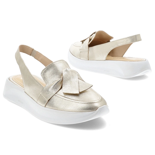 Sandále ARMODO - 1368 Złoty 2361