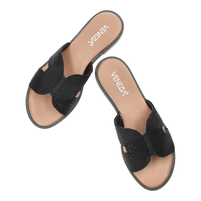 Šľapky Venezia - 161902 Nero