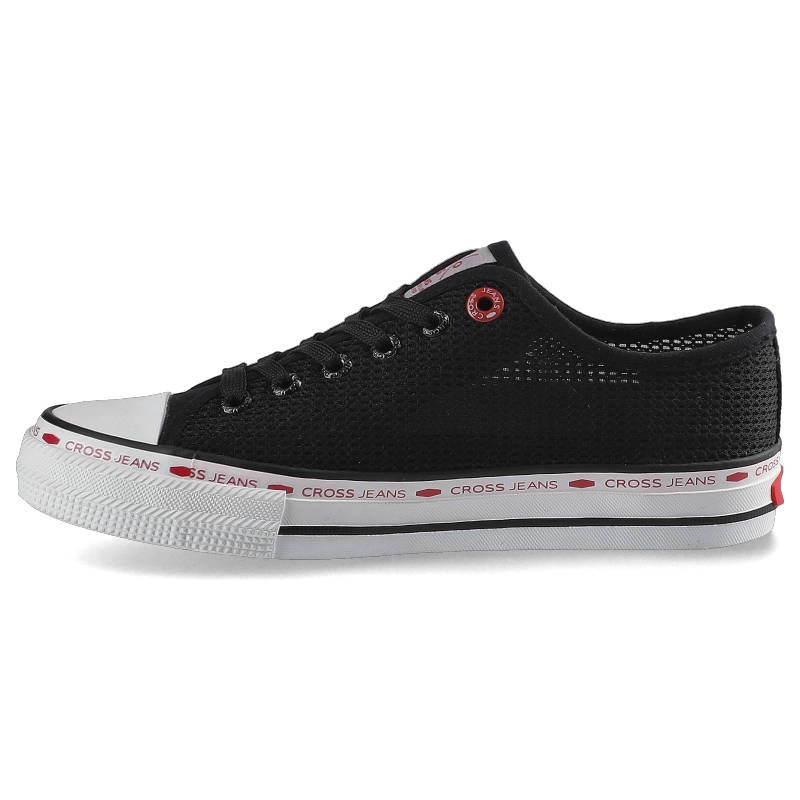 Plátenky Cross Jeans - FF2R4015C Czarny