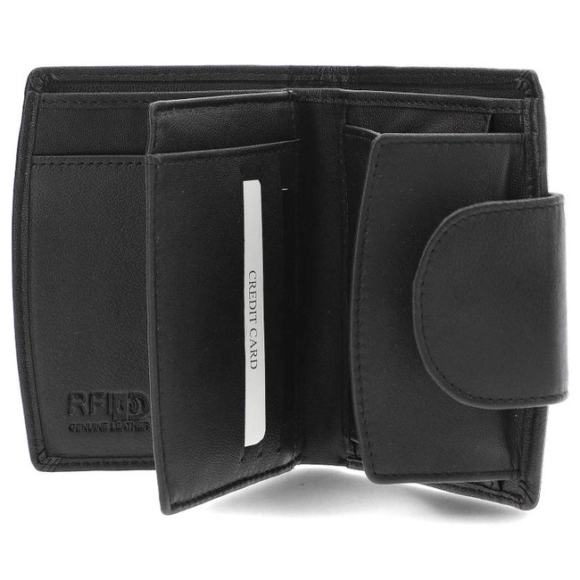 Peňaženka Venezia - 5052JV Czarny