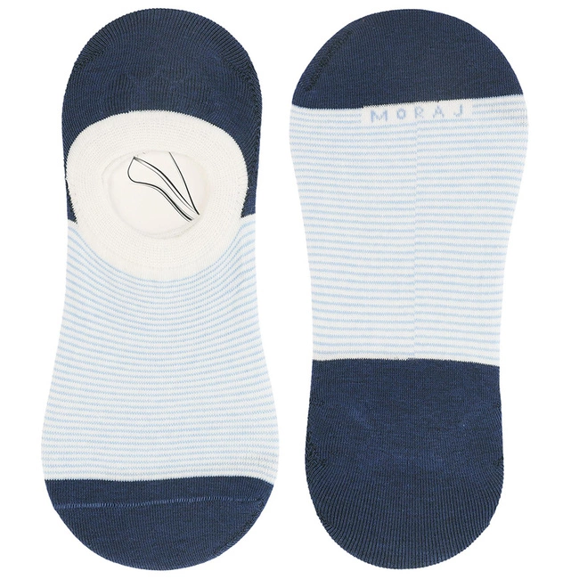 Baleríny MORAJ 3 Pary - CDM200-209 Mix Kolor