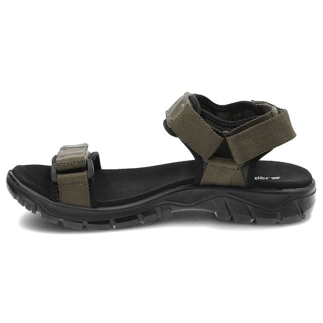 Sandále Wrangler - Cliff Scuba WM21131A 020 Military