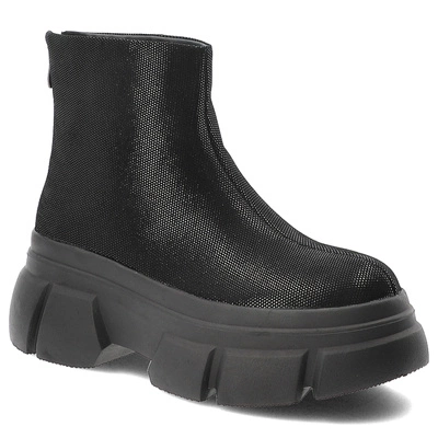 Členkové Topánky S.BARSKI - MR52-204 Black