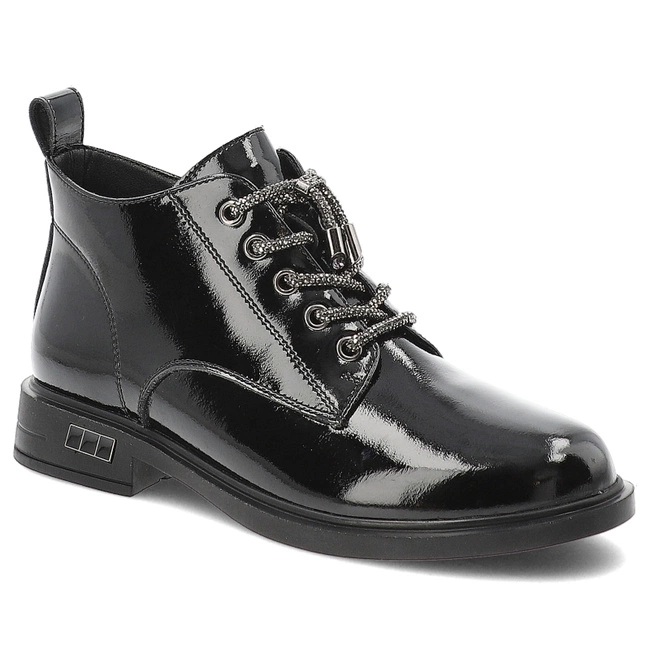 Členkové Topánky S.BARSKI - MR52-124 Black