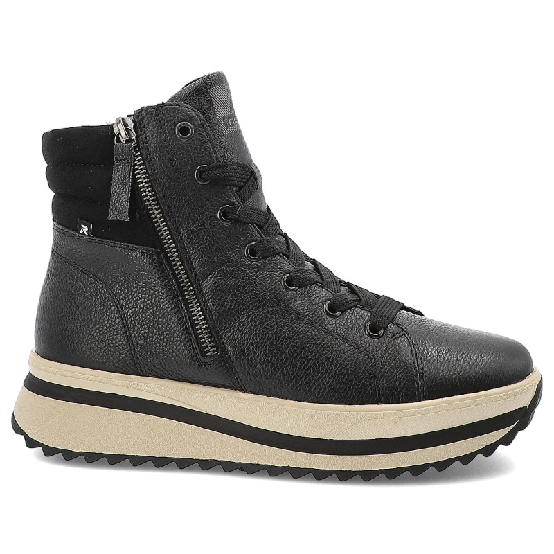 Tenisky RIEKER - W3870-00 Black