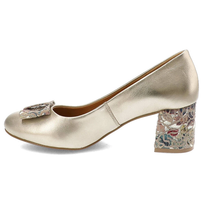 Lodičky Maciejka - 3356A-25/00-1 Złoty