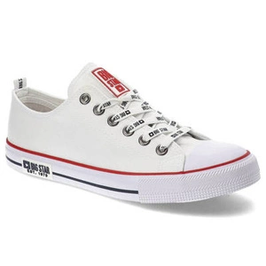 Plátenky Big Star - KK174048 Biały