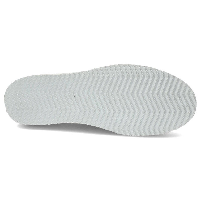 Baleríny Lanqier - 42C2510 Biały White