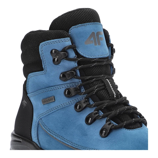 Trekingové Topánky 4F - H4Z21-OBDH250 Niebieski/Czarny 33S