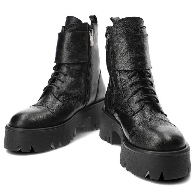 Členkové Topánky Lemar - 60454 V.Czarny+Cn.