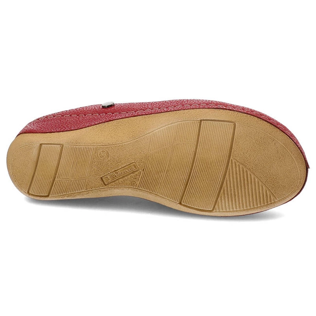 Šľapky Pollonus - 5-1408-001 Rosso Puma