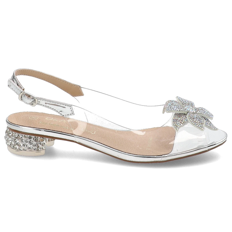 Sandále S.Barski - MR38-383 Silver