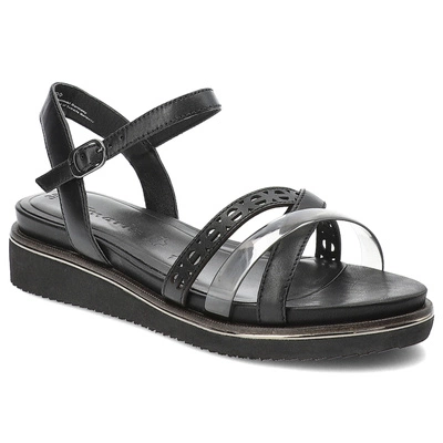 Sandále Tamaris - 1-28255-42 001 Black