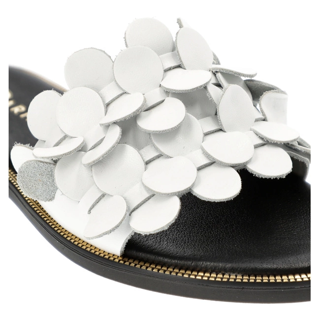 Šľapky Armodo - 40381 Bf.Biały