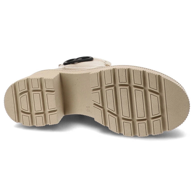 Členkové Topánky Armodo - 05143 Beż G2