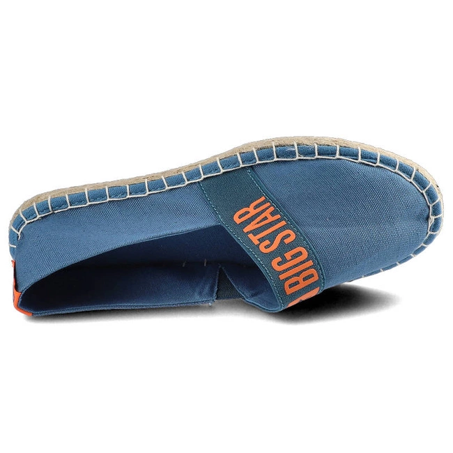 Espadrilky Big Star - HH274475 Niebieski