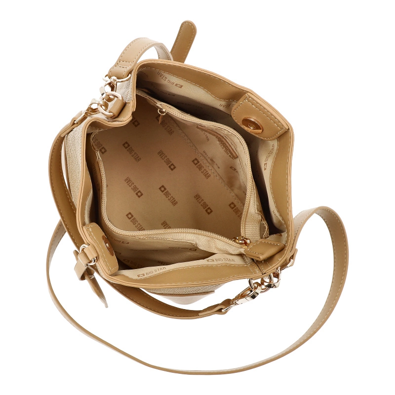 Kufrík BIG STAR - RR574310 Beż