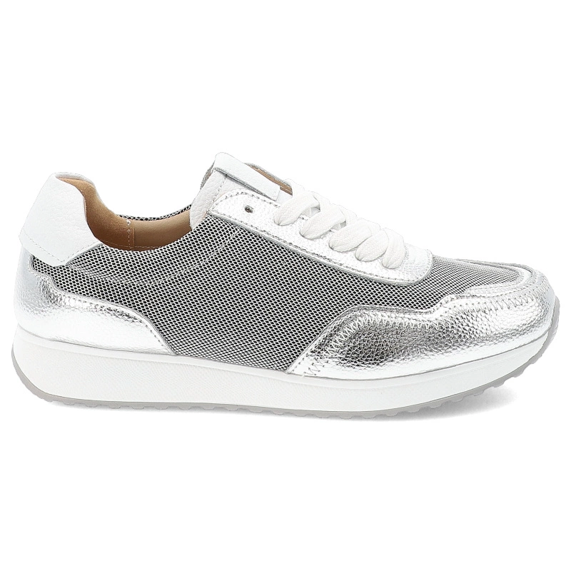 Tenisky S.BARSKI - LR51-847 Silver