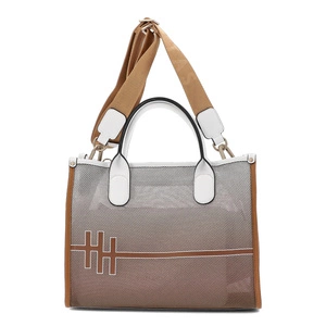 Kabelka HISPANITAS - BV253824 Borneo-V25 Cuoio Samba-V25 White