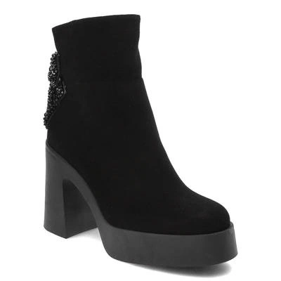 Členkové Topánky Armodo - 2612 Czarny 364