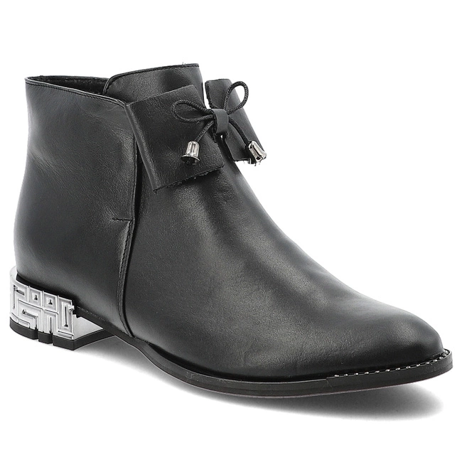 Členkové Topánky ARMODO - 1396 Czarny