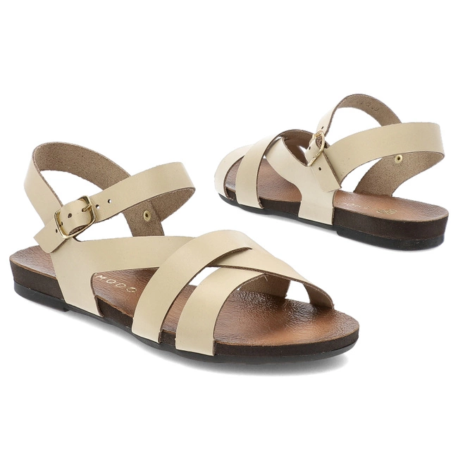 Sandále ARMODO - 40406 Bf.Beż