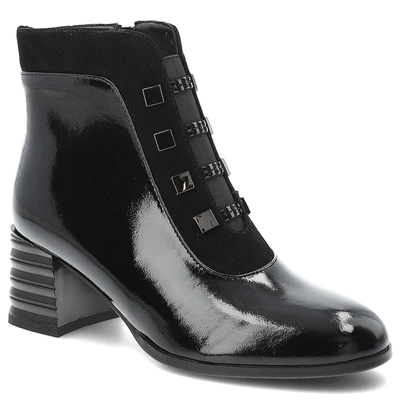 Členkové Topánky S.BARSKI - MR52-144 Black