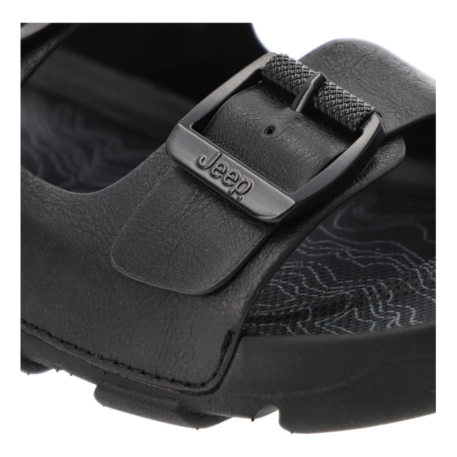 Šľapky JEEP - Daytona JM51131A 062 Black