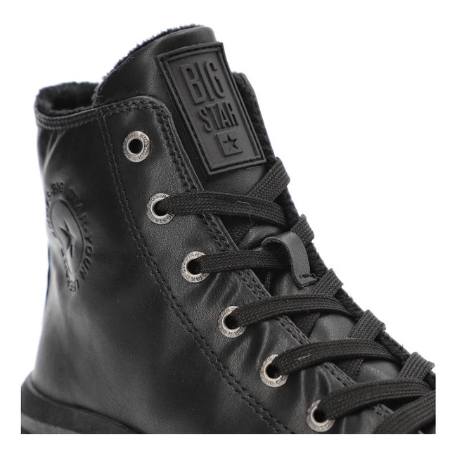 Tenisky Big Star - MM274023 Czarny