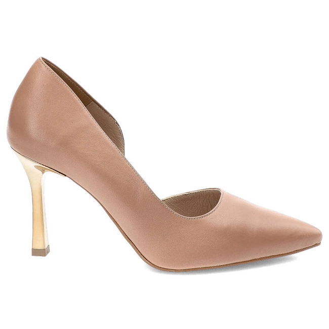 Lodičky Karino - 4560/007-P C.Beż/Lico