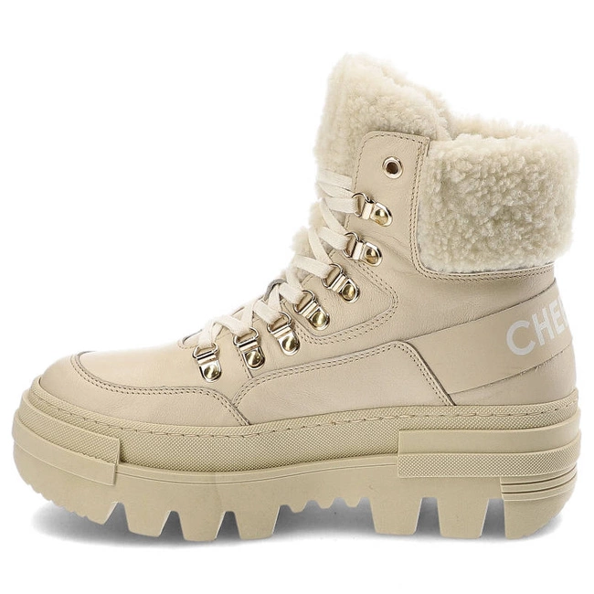 Členkové Topánky Chebello - 2970_-403-000-MIC-S236 Beżowy