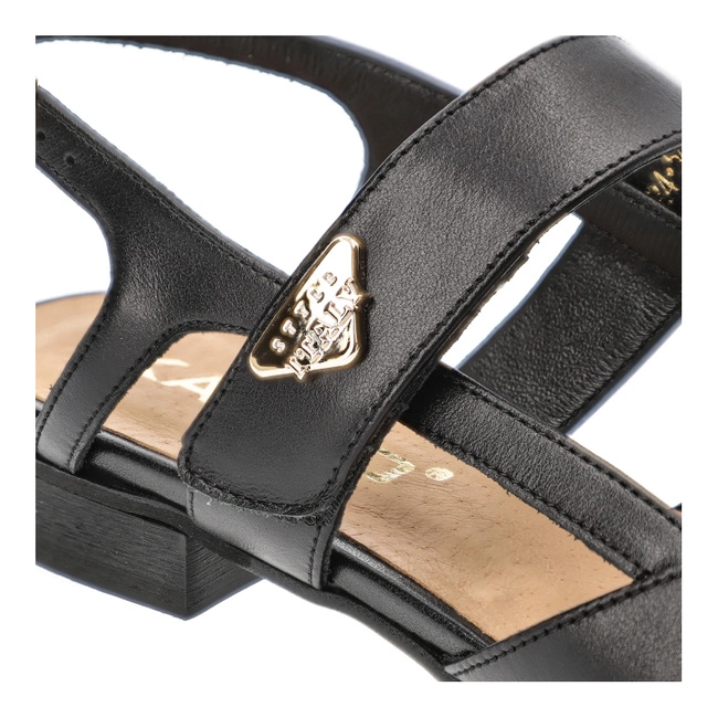 Sandále Karino - 5266/076-P Czarny/Lico