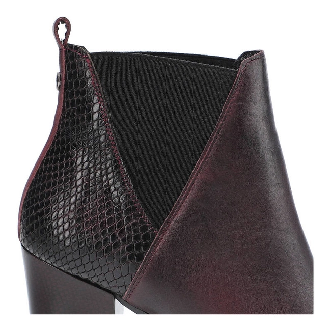 Členkové Topánky Maciejka - 02092-23/00-3 Bordowy