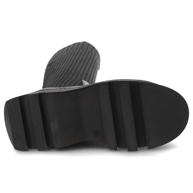 Čižmy Artiker - 49C0850 Black