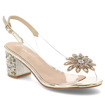 Sandále S.BARSKI - MR51-002 Gold