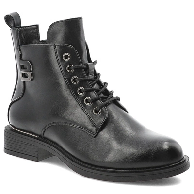 Členkové Topánky VINCEZA - 58571 BK PU Czarny