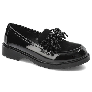 Poltopánky S.Barski - HY42-369A Black Patent