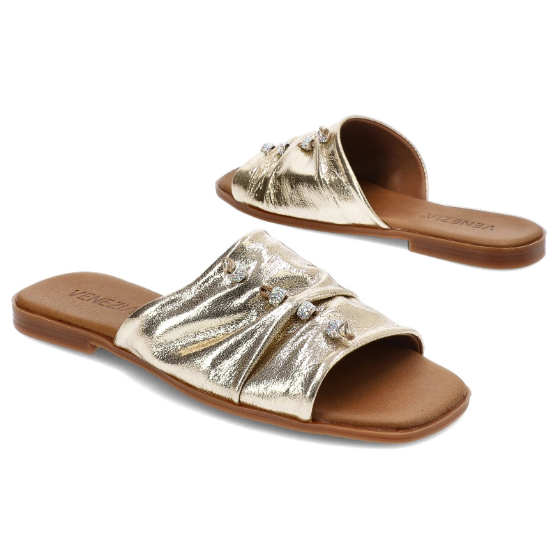 Šľapky Venezia - 0013170 Gold