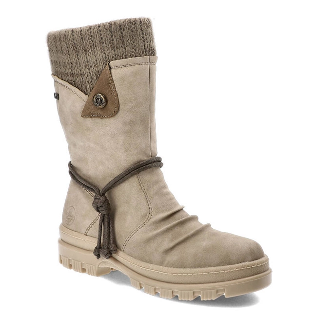 Snehule Rieker - X8283-60 Beige