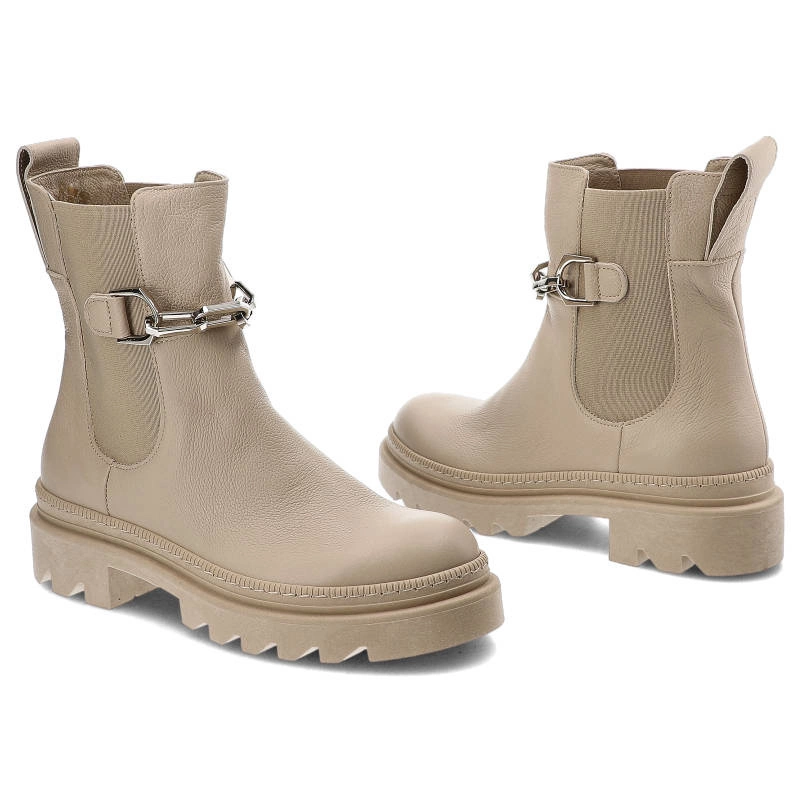 Členkové Topánky Nessi - 22357 Beż 416