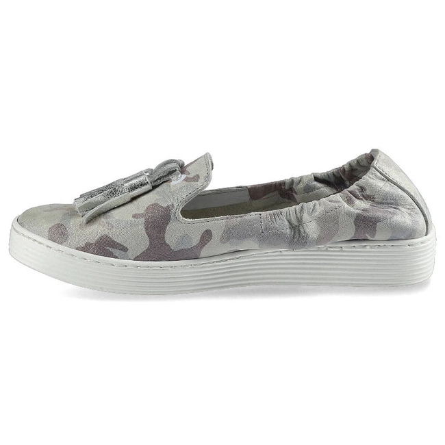 Mókazíny Lemar - 10077 Moro Błękit+Srebro