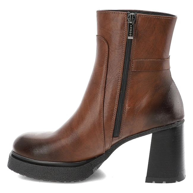 Členkové Topánky ARMODO - 60569 S.Whisky+Cn