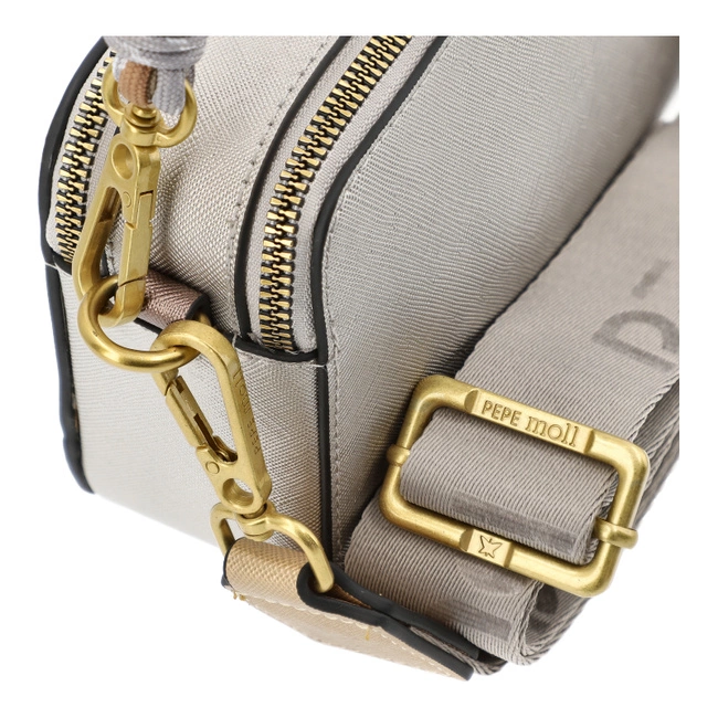 Kabelka PEPE MOLL - 251400 Frenzy Tri-Silver