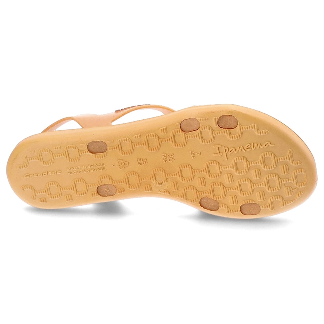 Sandále Ipanema - 82429 Vibe Sandal Fem AS182 Orange/Glitter Orange