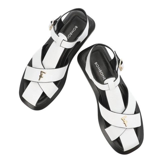 Sandále Bombonella - 12T-197-3225 White 77