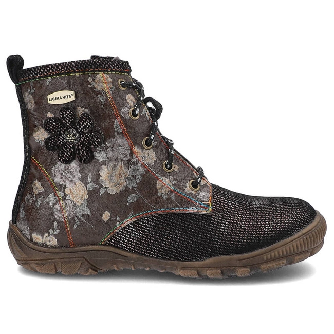 Čižmy Laura Vita - Ivcriao 01 SL3092-T-1A Marron