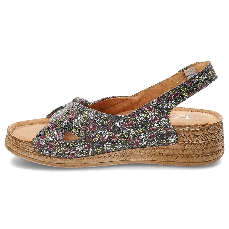 Sandále Pollonus - 5-1641-005 Kwiaty DR