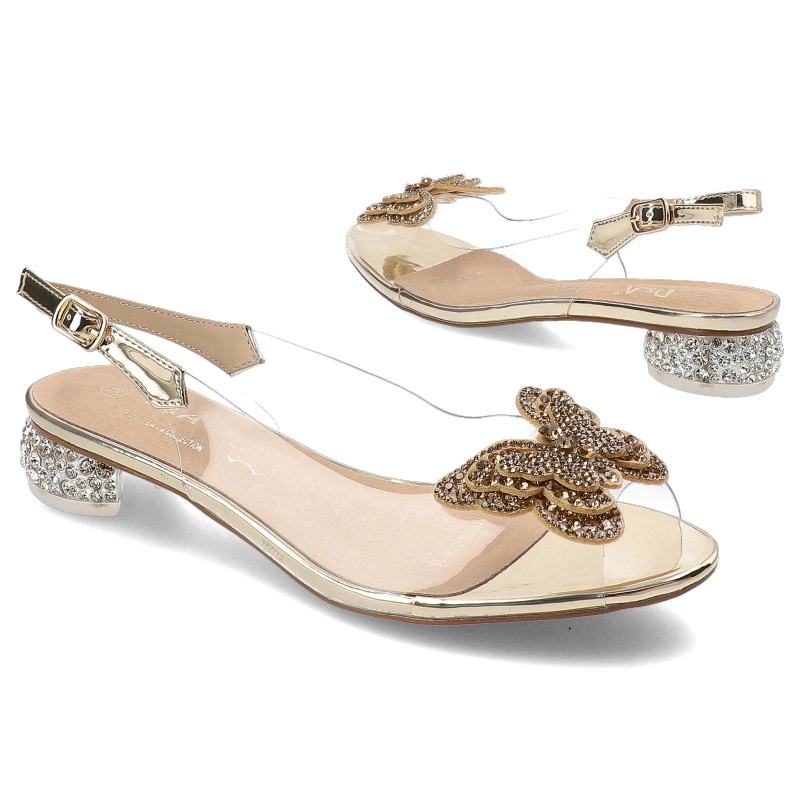 Sandále S.Barski - MR38-388 Gold