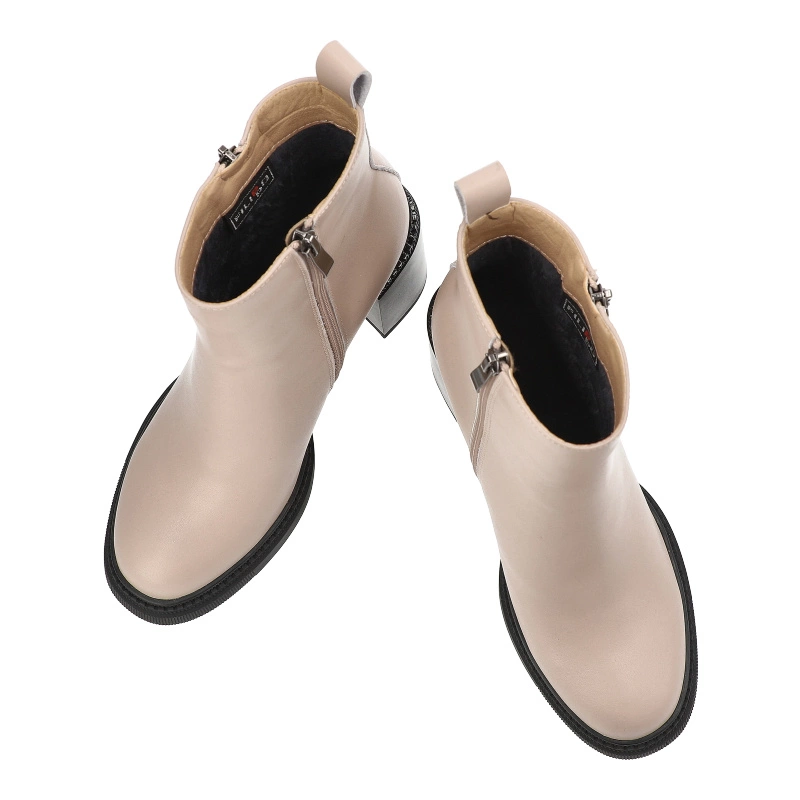 Členkové Topánky Filippo - DBT6641/24 BE Beżowy