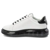 Tenisky KARL LAGERFELD - KL52630N 010 White Lthr w/Black